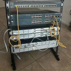 Cisco Networking Lab Bundle – 3560 PoE, 2811, 2821 – CCNA Lab