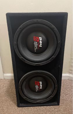 Subwoofers 12 inch w/box
