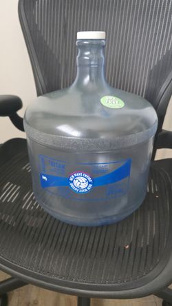 Tritan 3 Gallon water bottle
