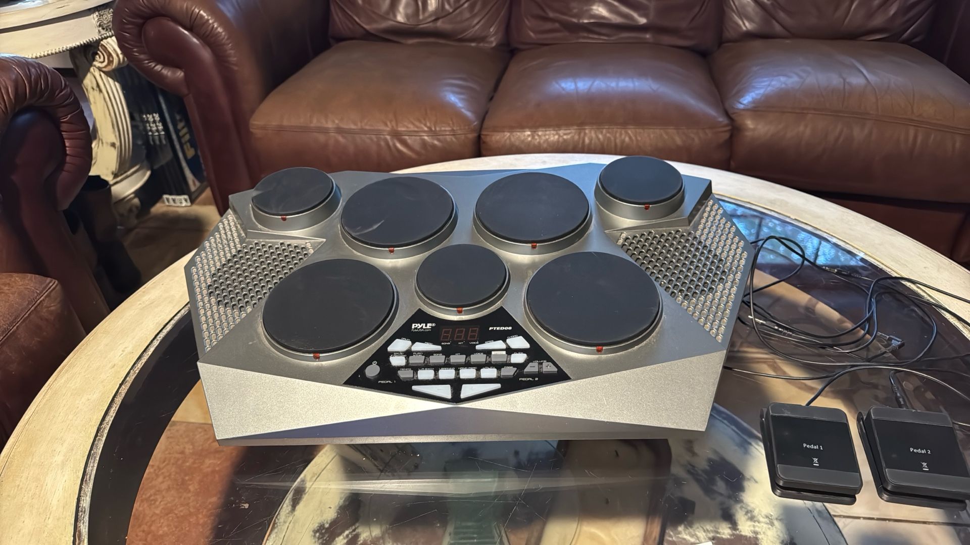 Digital drum set (Pyle Model PTED06)