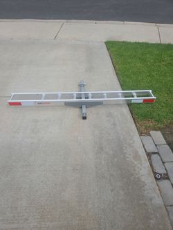 ebike trailer hitch rack