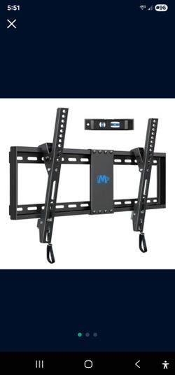 Mounting Dream TV Wall Mount for Most 37-75 Inch TVs, Universal Tilt TV Mount
