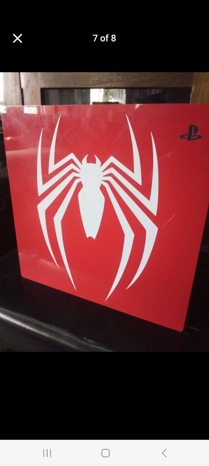 PS4 PRO SPIDER-MAN CONSOLE ONLY HFW & PS2 GTA/TEKKEN BUNDLE $450 FINAL PRICE SAME DAY SHIPPING