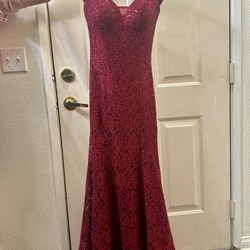 Red Prom Dress