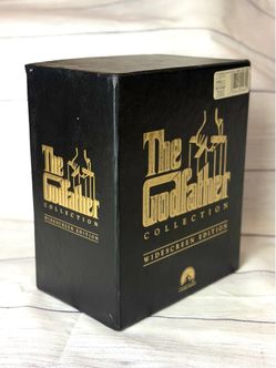 The Godfather Collection VHS Widescreen Edition 1997