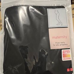 Brand New: Uniqlo maternity leggings, size M, black