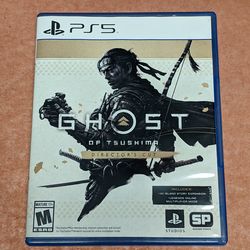 Ghost of Tsushima: Director's Cut - PlayStation 5 - Used Good Condition
