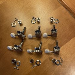 Gibson Deluxe Vintage Style Oval Tuners