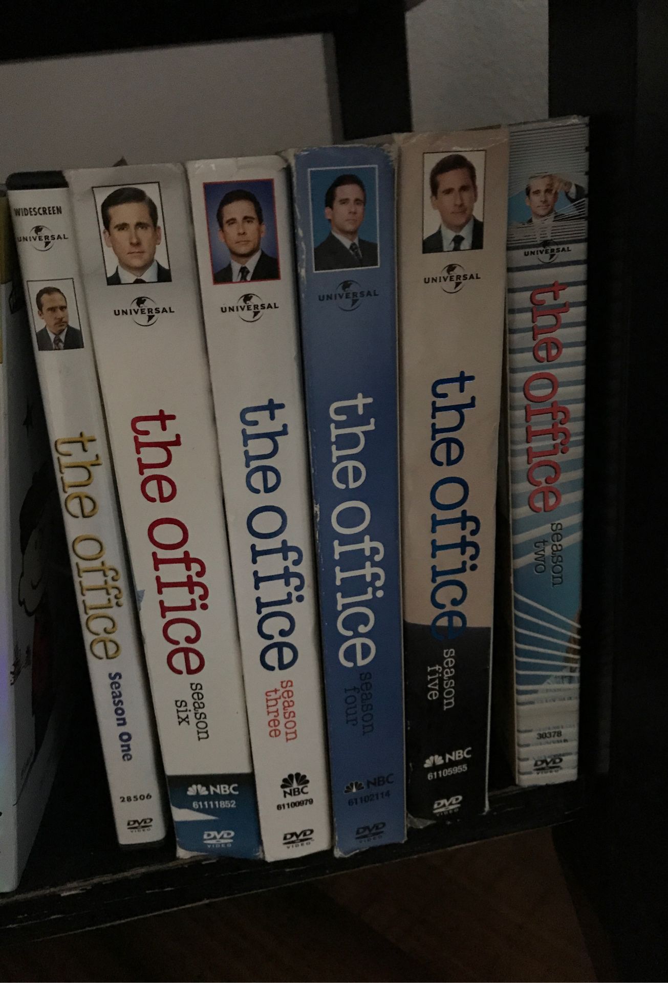 Free The Office DVDs 1-6 - msg for address