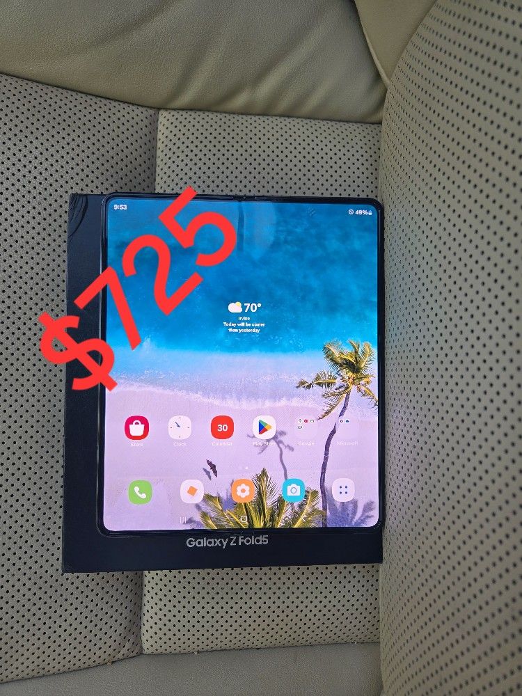 Samsung Galaxy Z fold 5 256gb Unlocked Samsung