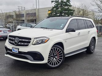 2017 Mercedes-Benz AMG GLS 63