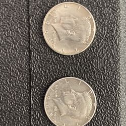 Kennedy Half Dollars 