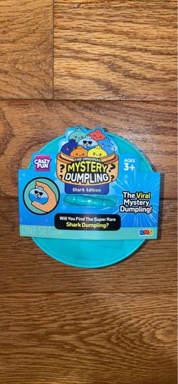 Crazy Fun Mystery Dumpling Squishy Shark Edition