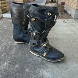 Fox Dirtbike Boots - Men’s Size 13