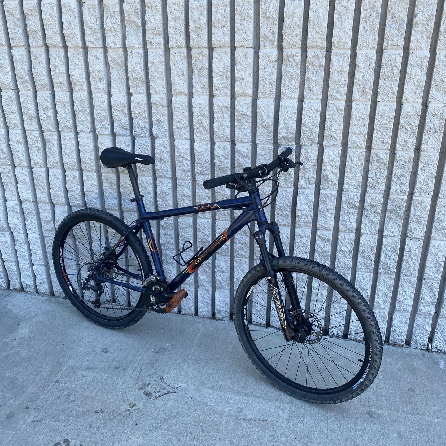 Gary Fisher Piranha Mtb Mountain Bike Bicycle 26 Disc Brake for