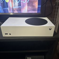 Xbox Series S + Two Controllers + Studio Headset