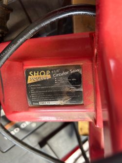 circular saw,All red shop source