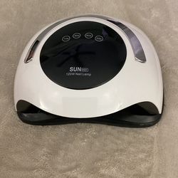 Nail Lamp Dryer Sun Bost 120w