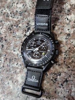 Moonswatch x Omega