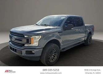 2019 Ford F150 SuperCrew Cab