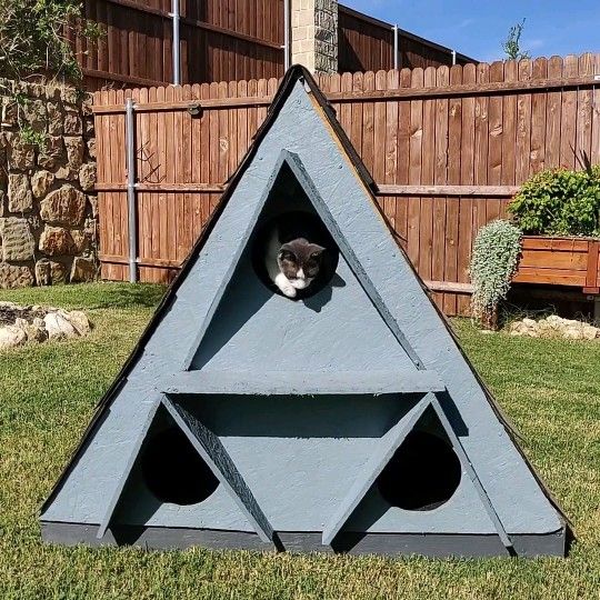 Luxury Cat Home