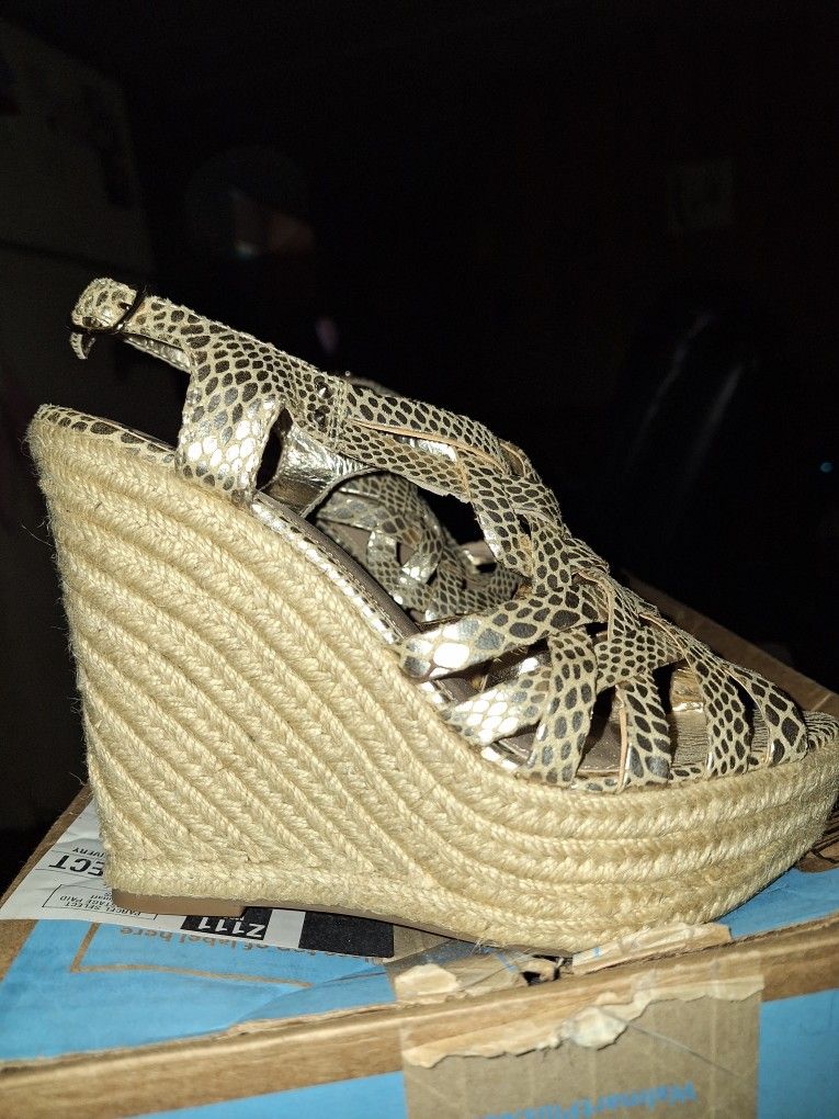 Feegalicious By Fergie High Hill Wedges