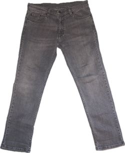 Levi’s 511 33x30 Gray Washed Denim Jeans