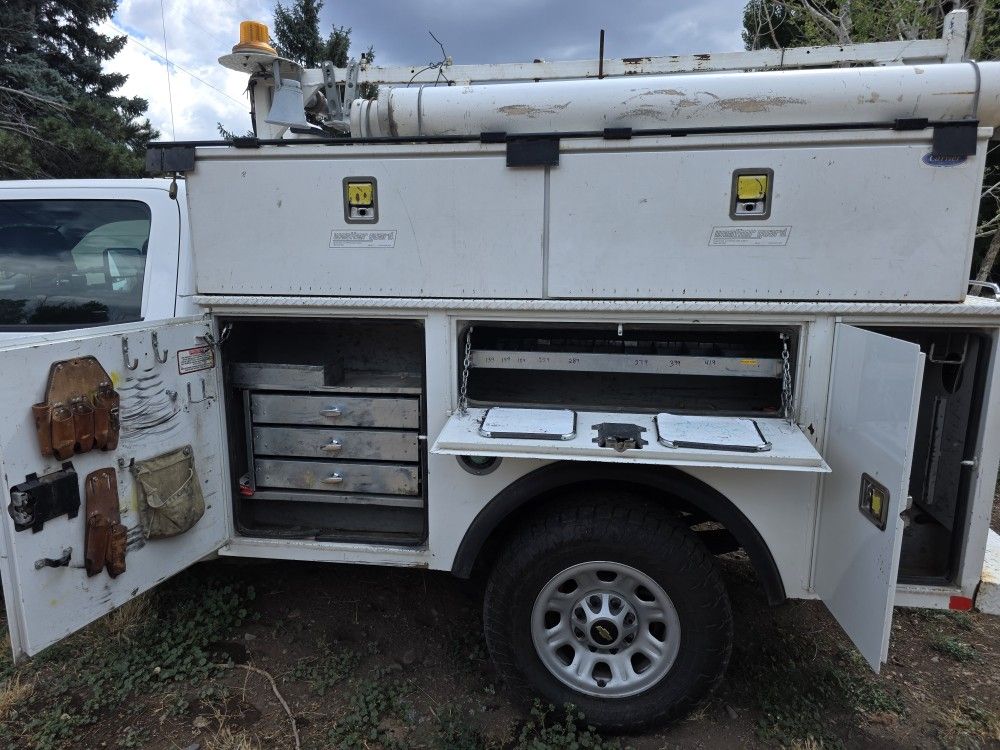 Weatherguard Utility Bed