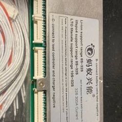 Lithium Battery BMS: For DIY Li-ion DC PACK, Bluetooth, Ebike Solar Tiny House Off Grid Power Wall Storage Ah kWh 