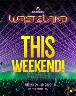 2 GA TICKETS Wasteland 2025