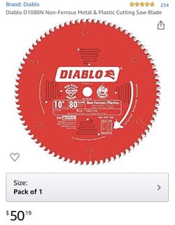 Diablo cutting saw