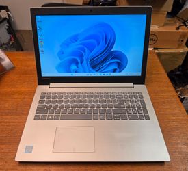 Fixed Price: Lenovo IdeaPad 320 15.6" Touch Laptop Core i7/ 12GB RAM/ 250GB SSD Win 11 #7652
