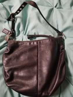 Small Coach purse