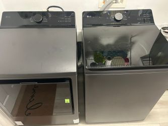 LG ThinQ Smart Front - Load Washer & Dryer