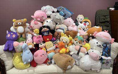 Plushies