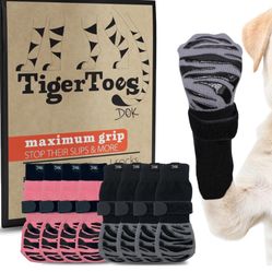 Dog Grip Socks 4 Pack