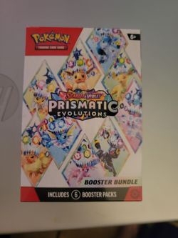 Pokémon Prismatic Booster Bundle