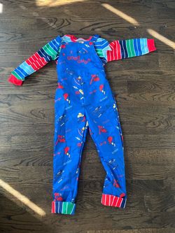 Kids chucky Halloween costume size S