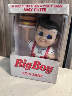 Vintage Big Boy Coin Bank 