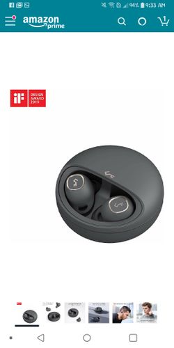 Brand new never used. True wireless earbuds