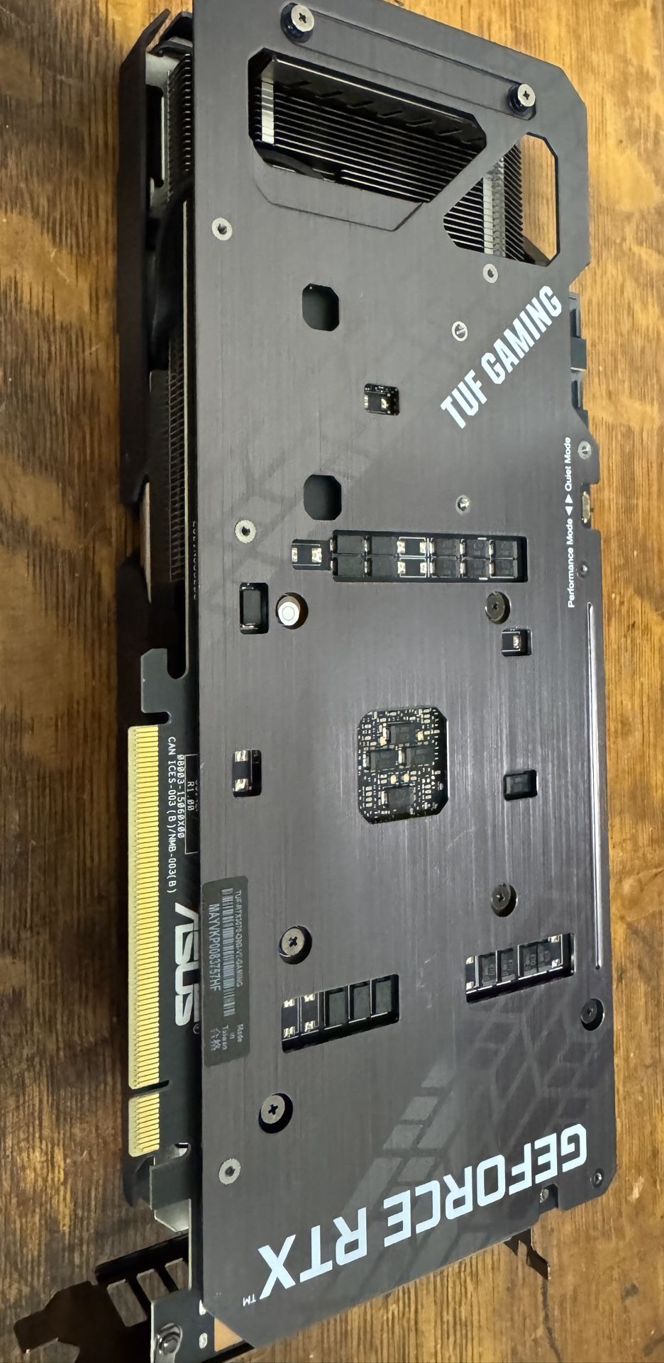ASUS Nvidia RTX 3070 8G GDDR6