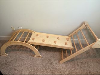 climbing set