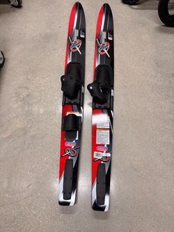 NEW Nash XPS 67” Combo Water Skis – Never Used