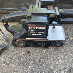 Craftsman 1hp 3” Belt Sander