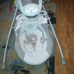 Ingenuity InLighten Baby Swing 
