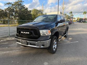 2018 Ram 1500 Crew Cab
