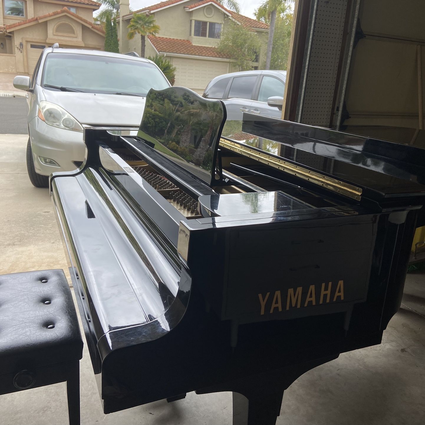 Yamaha C7 Conservatory Grand Piano 