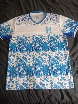 Joma Honduras futbol jersey