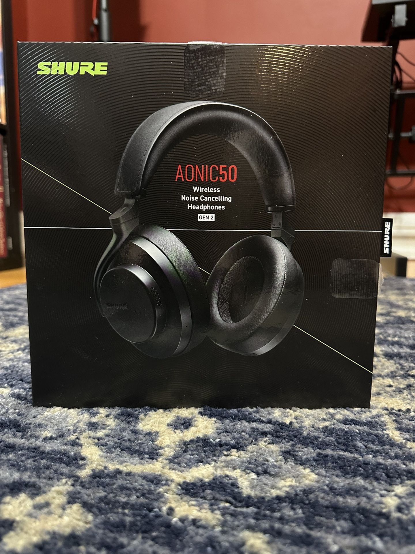 Shure Aonic 50 Gen 2 Wireless Noise Cancelling Heaphones