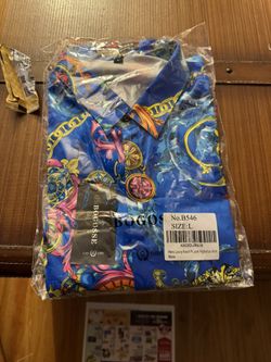 Men’s Button Up Shirt 